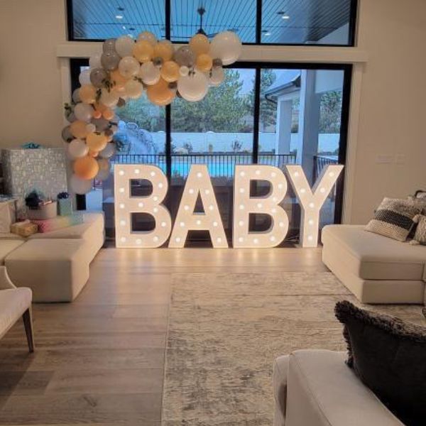 rent marquee letters in utah
