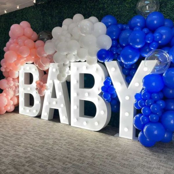 utah event decor letter rentals
