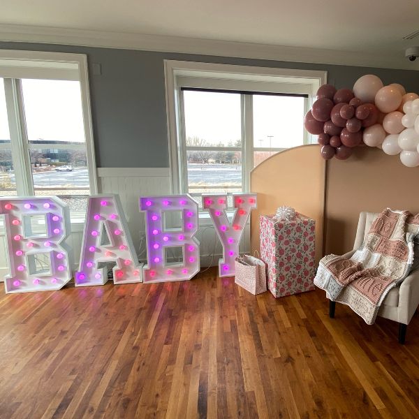 instagram worthy party decor