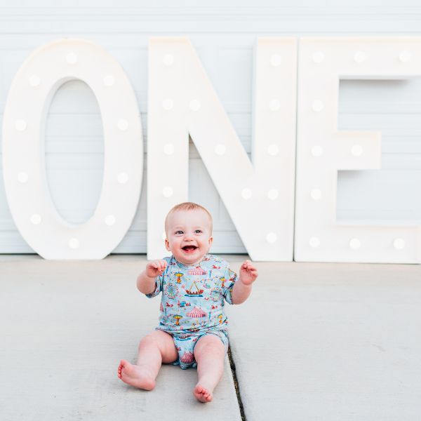 baby shower marquee letters